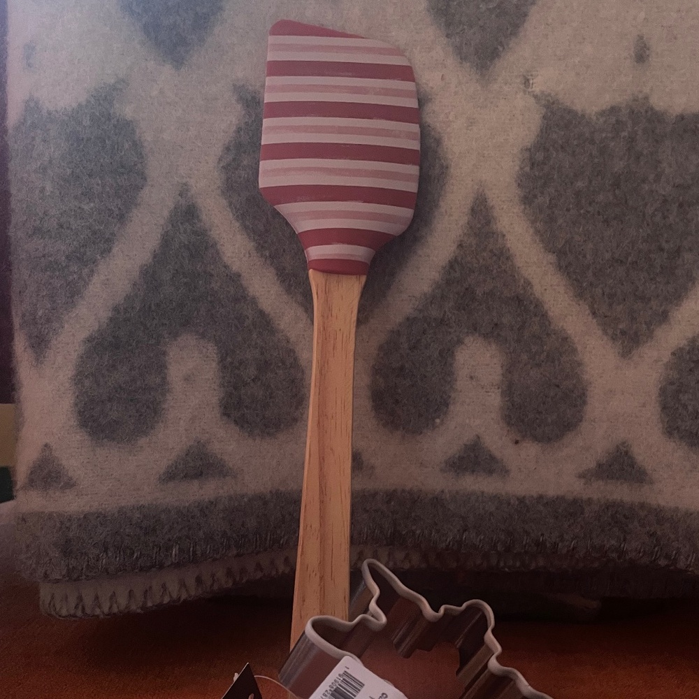 Target Threshold Holiday Spatula and Snowflake Cookie Cutter